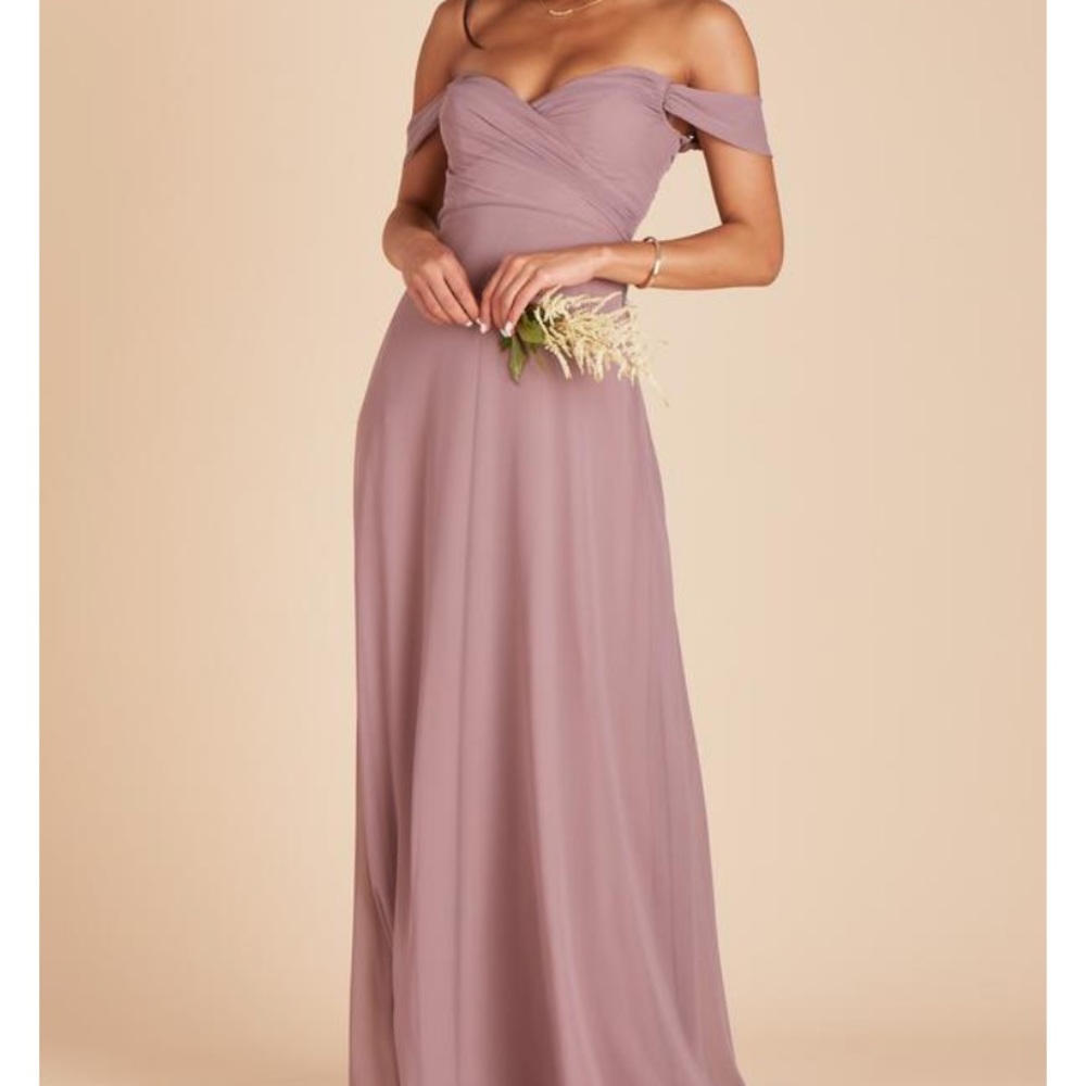 Spence Convertible Dress - Dark Mauve